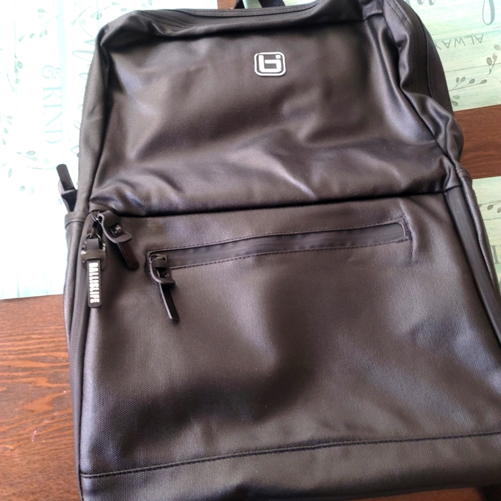 Ball is life backpack